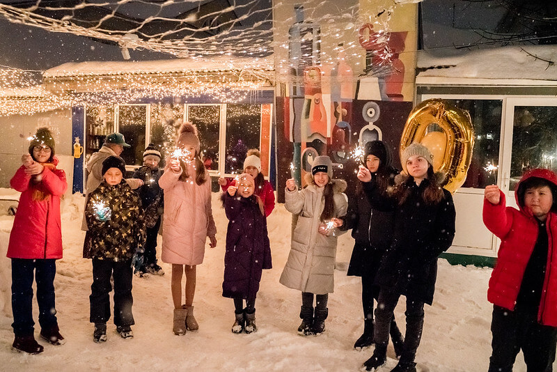 Квесты на Новый год для школьников в Ханты-Мансийске