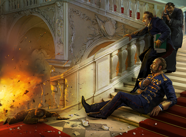 живой квест Серебряный век иллюстрация к живому квесту Серебряный век