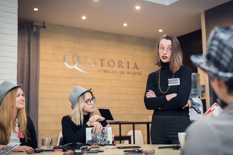 Заказать выездной квест для коллег на Новый год в generalCities.Ханты-Мансийске