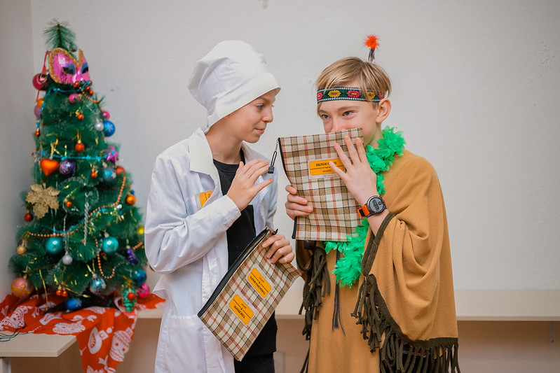 Выездные школьные квесты в generalCities.Ханты-Мансийске на Новый год