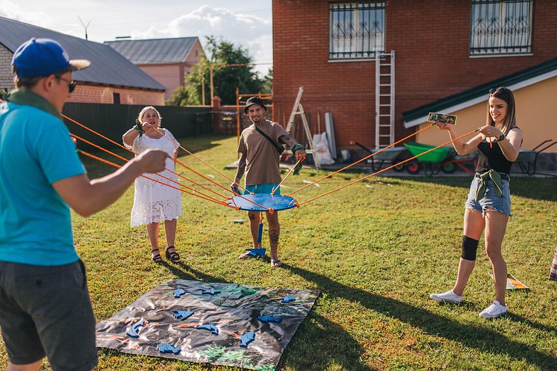 Коллектив компании отмечает День строителя в generalCities.Ханты-Мансийске