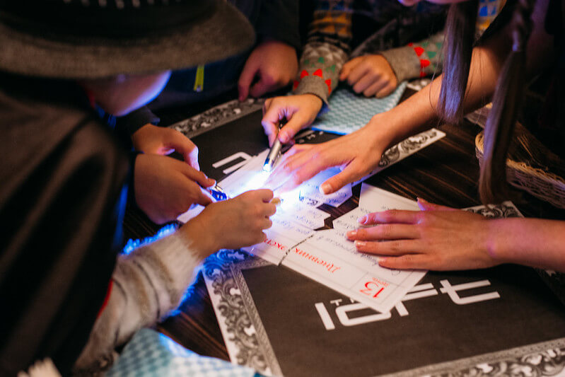 Новогодние квесты для школьников в generalCities.Ханты-Мансийске