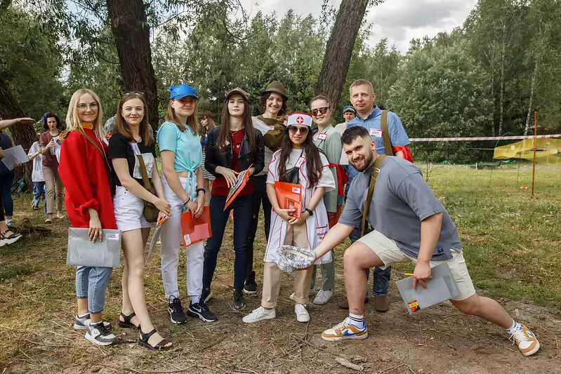 Большие выходные на природе в generalCities.Ханты-Мансийске