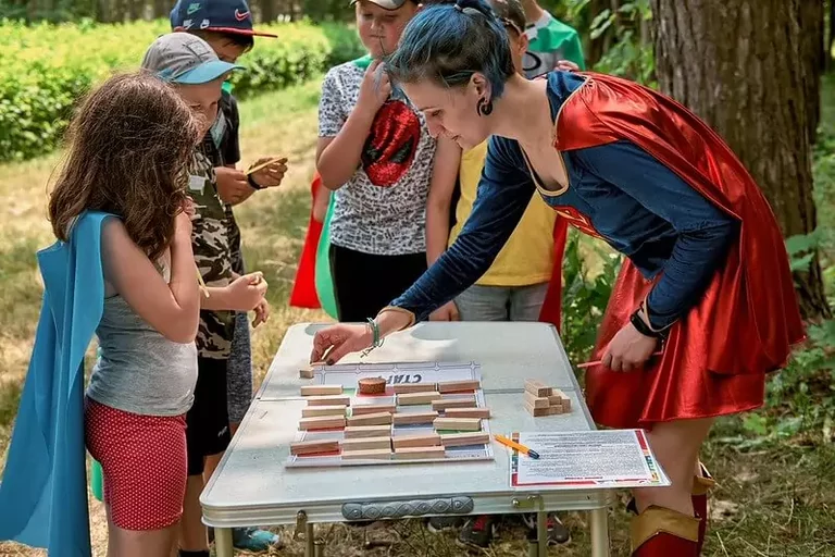 Отдых на природе в generalCities.Ханты-Мансийске для детей и родителей