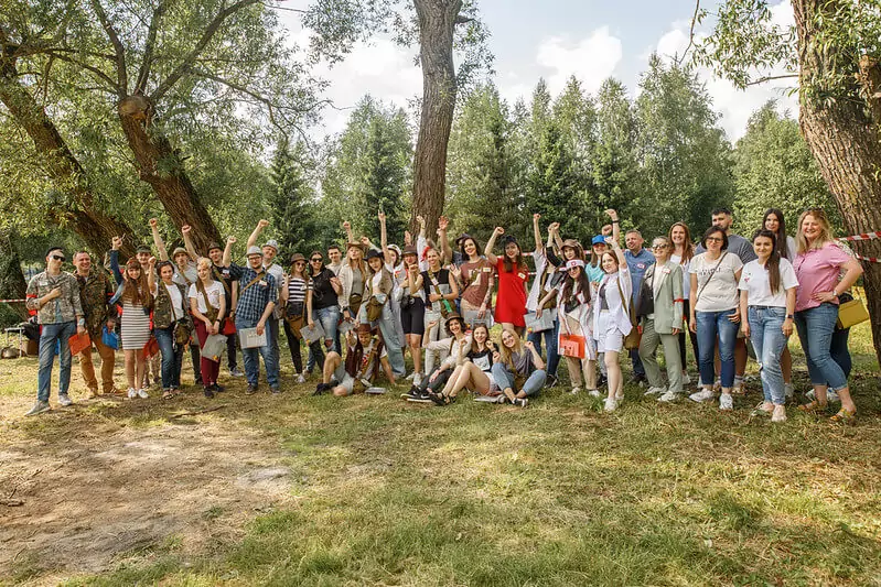 Майские праздники на природе в generalCities.Ханты-Мансийске с пикником и шашлыками