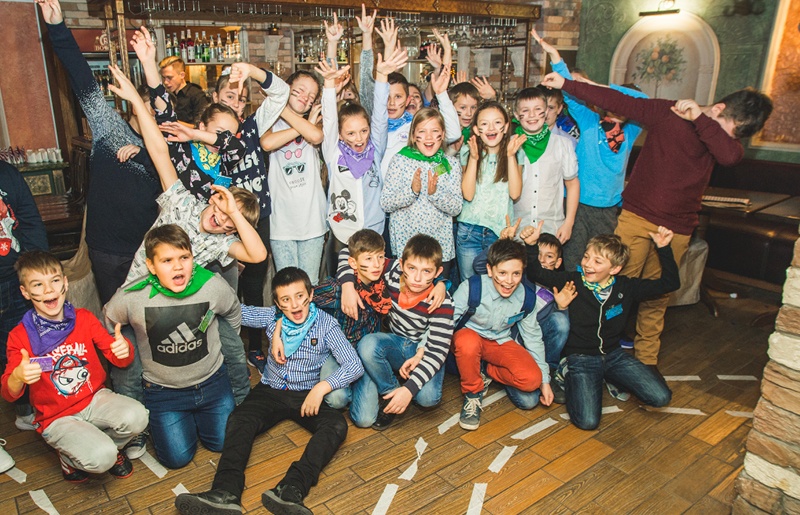 Выпускной в Ханты-Мансийске.