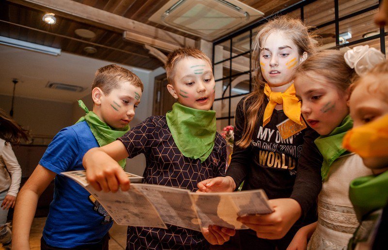 Квест для подростка в Ханты-Мансийске.