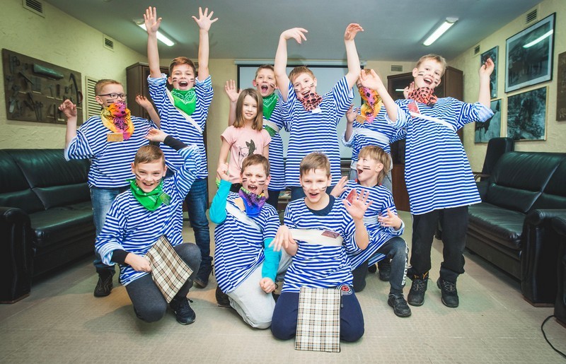 Квест для подростка в Ханты-Мансийске.