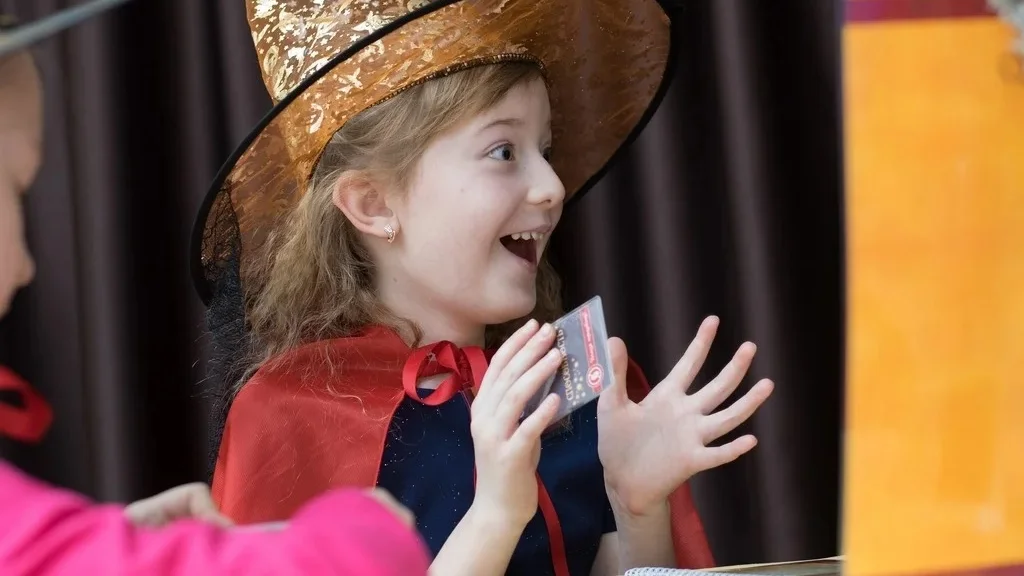 Квест на&nbsp;8&nbsp;марта для детей &laquo;Школа магии&raquo; : магическое зелье сработало. 